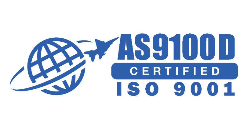 AS9100D CERTIFIED ISO 9001